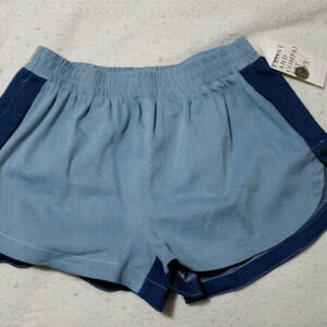 FRONT & Company Encreme Denim Jogger Booty Shorts size Large